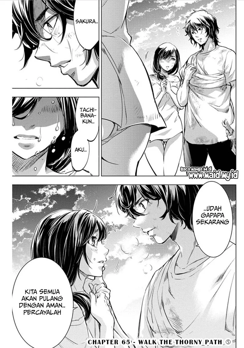 Ingoshima Chapter 65 Gambar 3