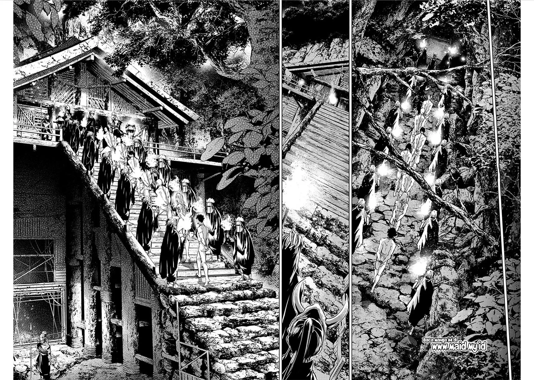 Ingoshima Chapter 65 Gambar 8