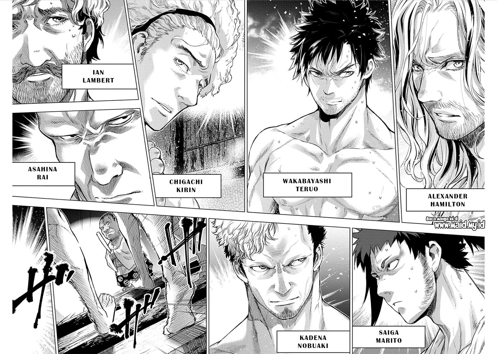 Ingoshima Chapter 69 Gambar 10