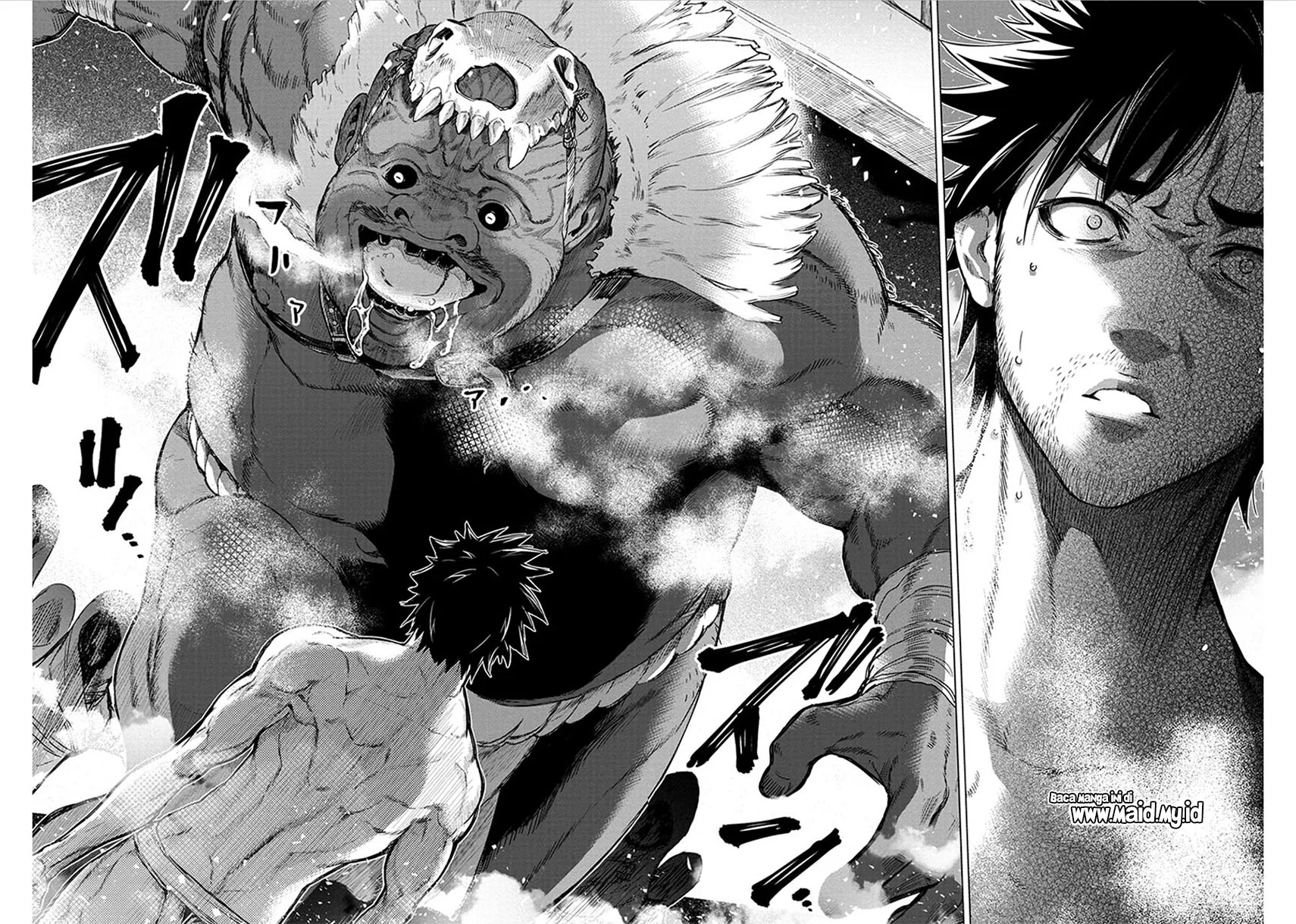 Ingoshima Chapter 70 Gambar 12