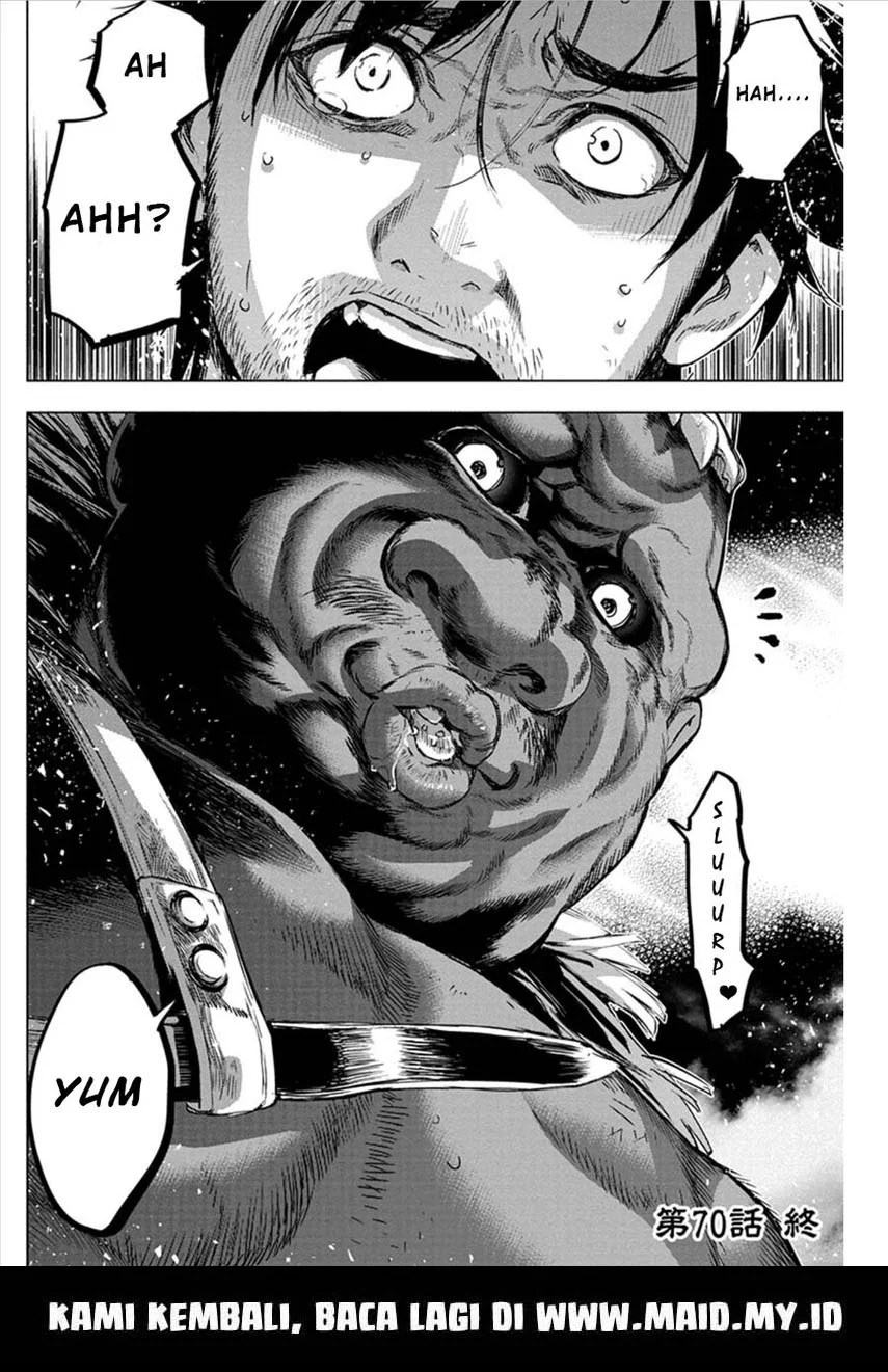 Ingoshima Chapter 70 Gambar 13