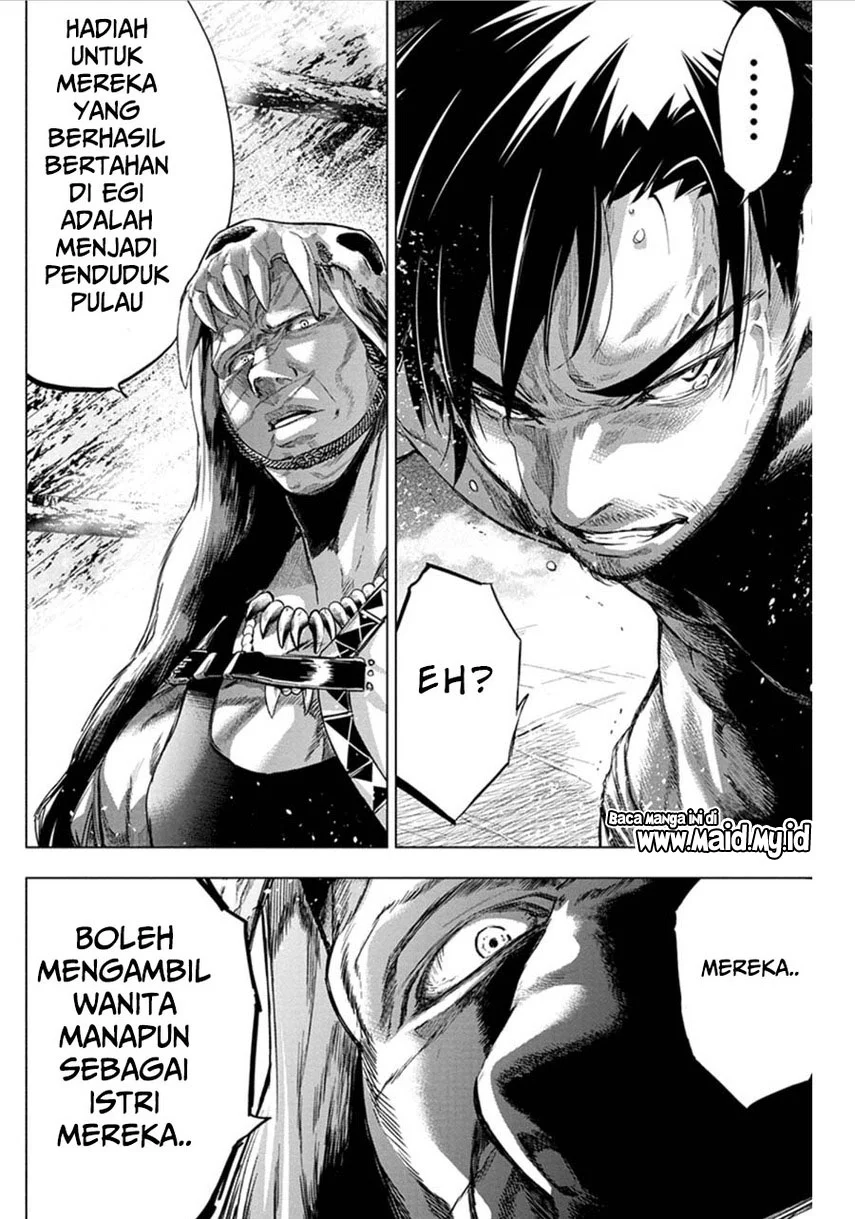 Ingoshima Chapter 70 Gambar 6