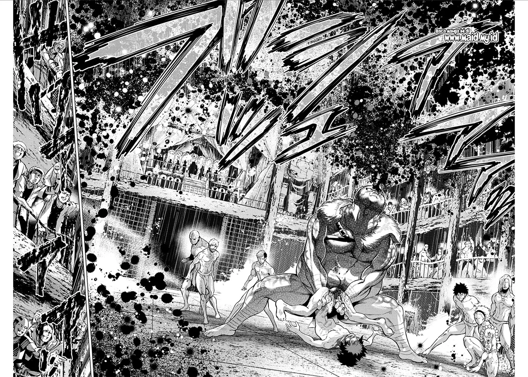 Ingoshima Chapter 72 Gambar 12