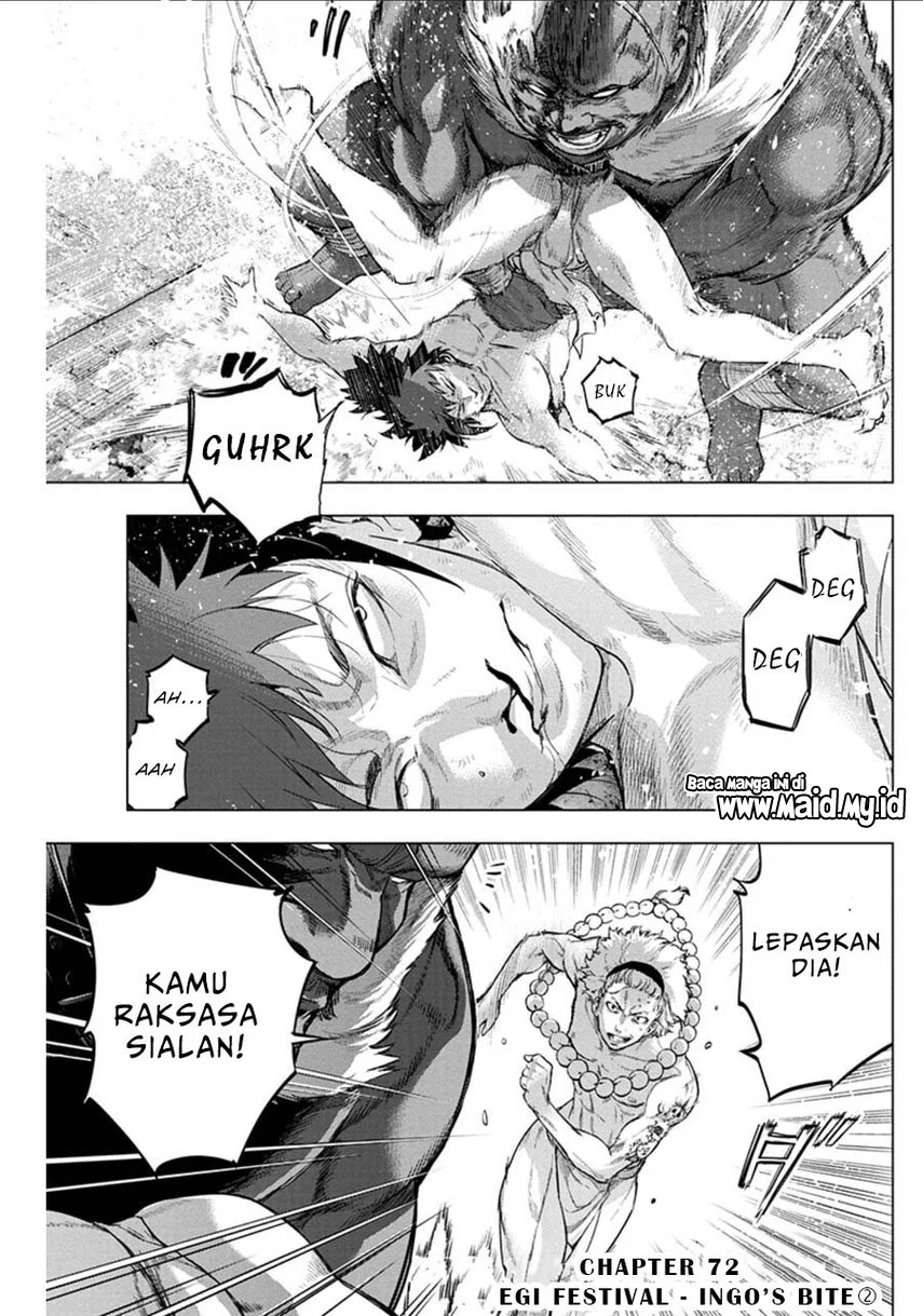 Ingoshima Chapter 72 Gambar 3