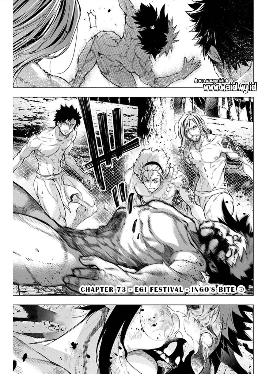 Ingoshima Chapter 73 Gambar 3