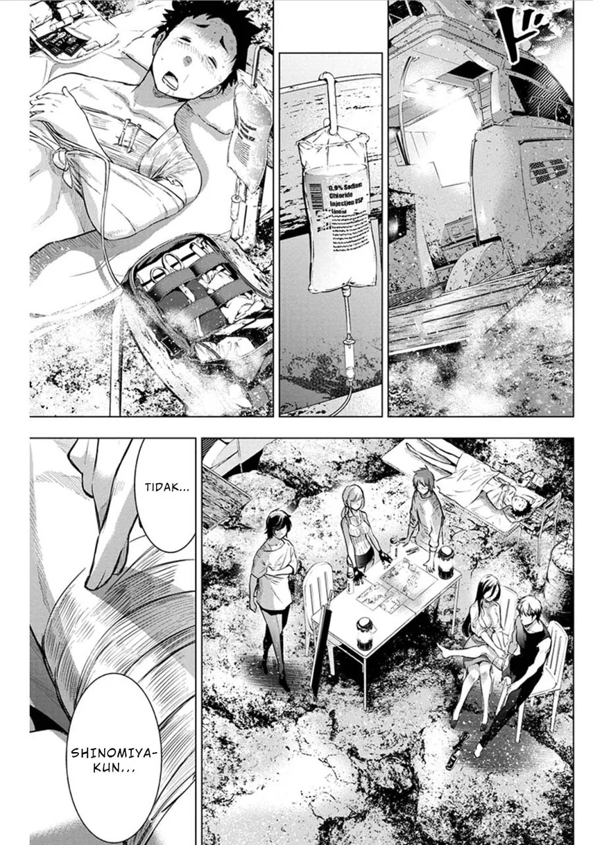 Ingoshima Chapter 74 Gambar 11