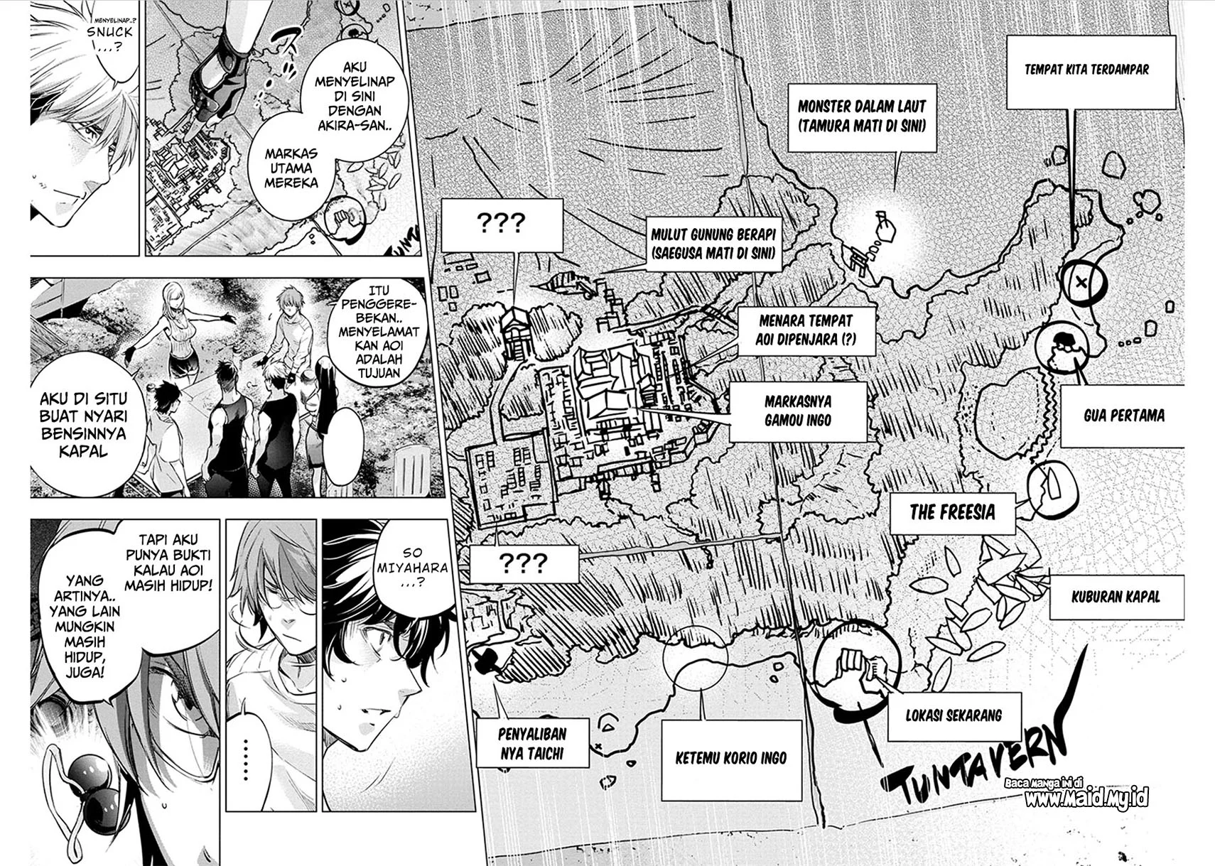 Ingoshima Chapter 75 Gambar 10