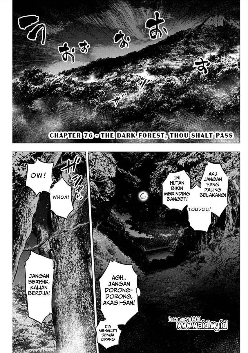 Ingoshima Chapter 76 Gambar 3