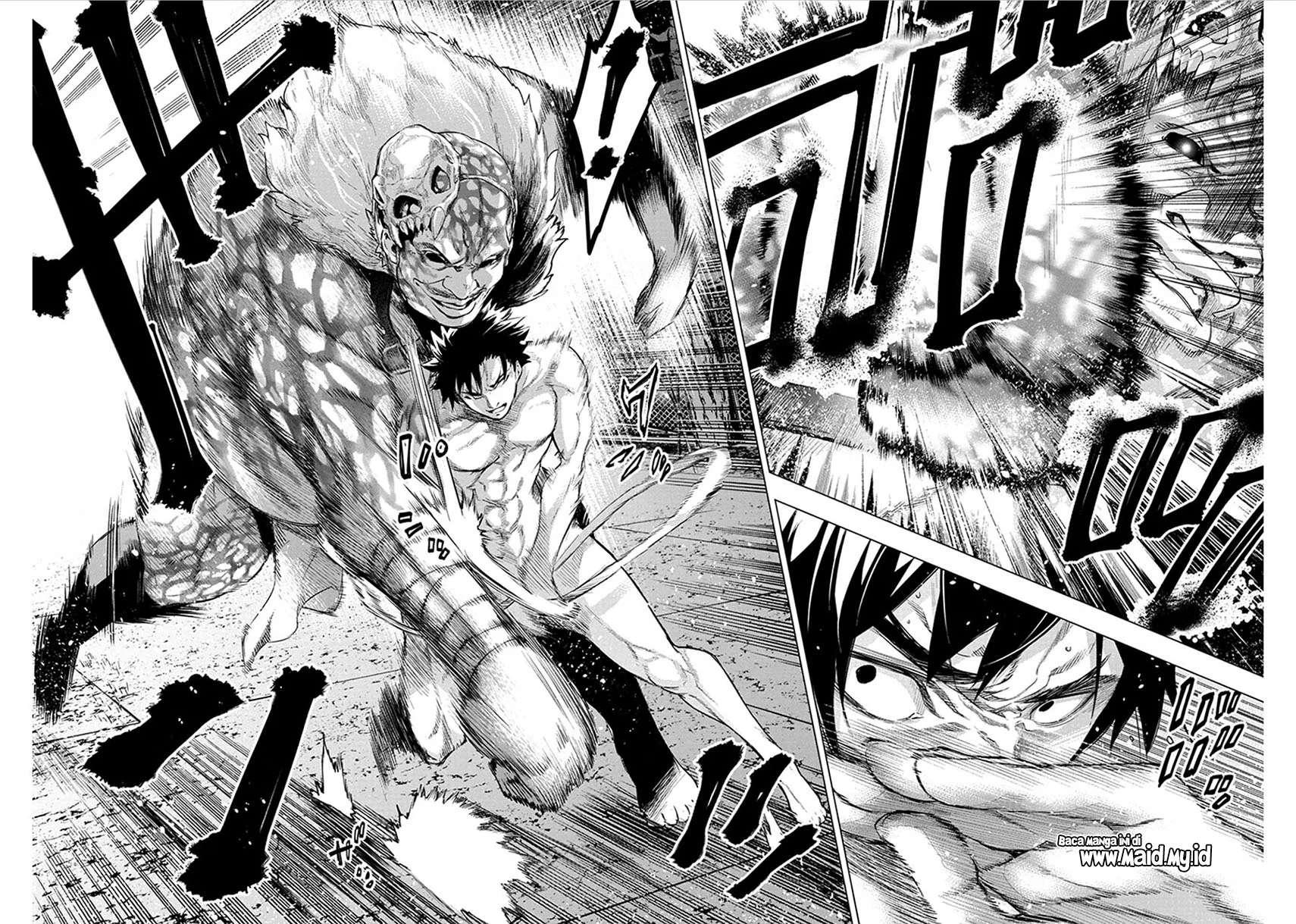 Ingoshima Chapter 77 Gambar 7