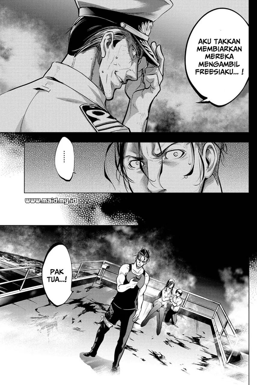 Ingoshima Chapter 8 Gambar 13