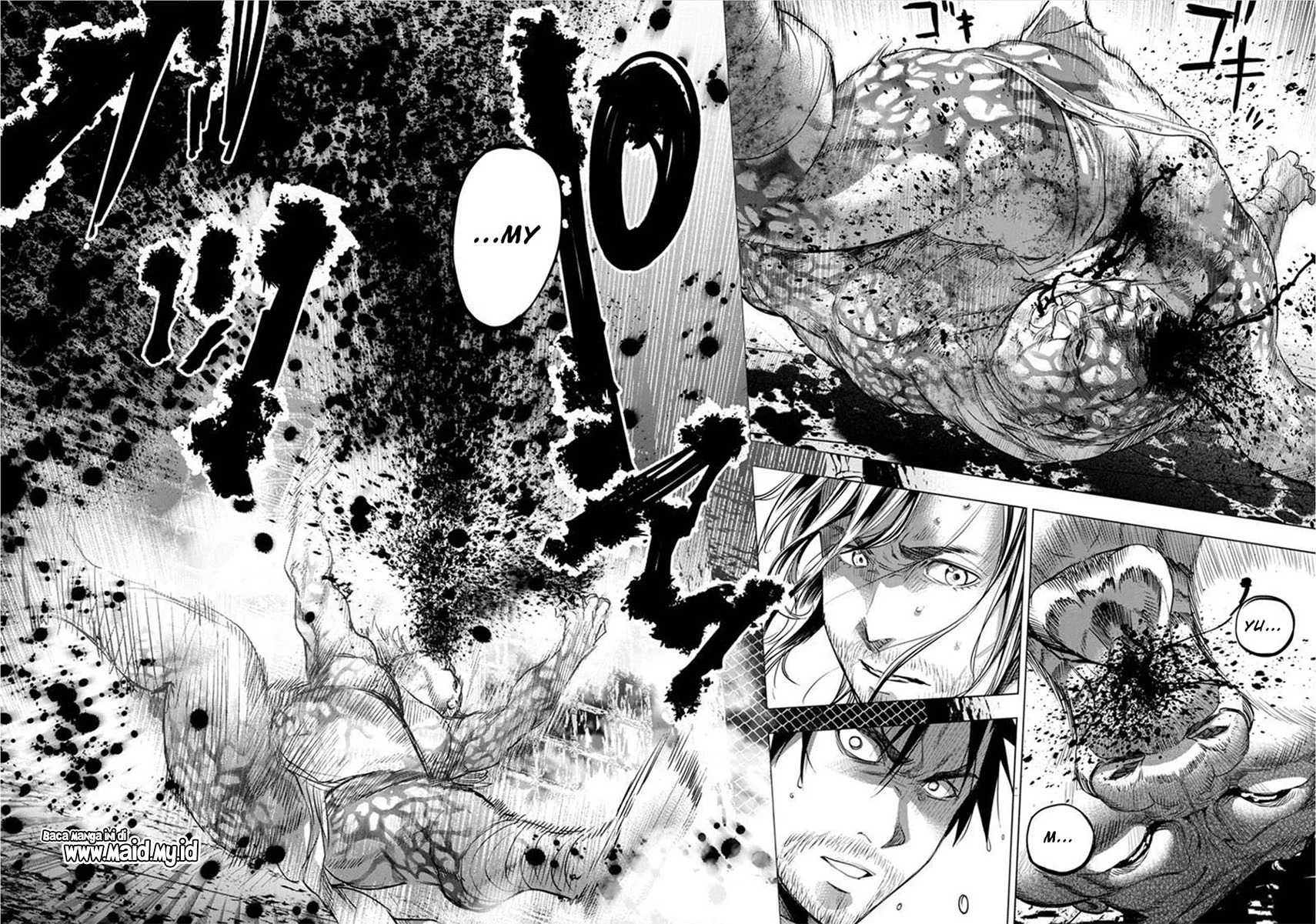 Ingoshima Chapter 80 Gambar 12