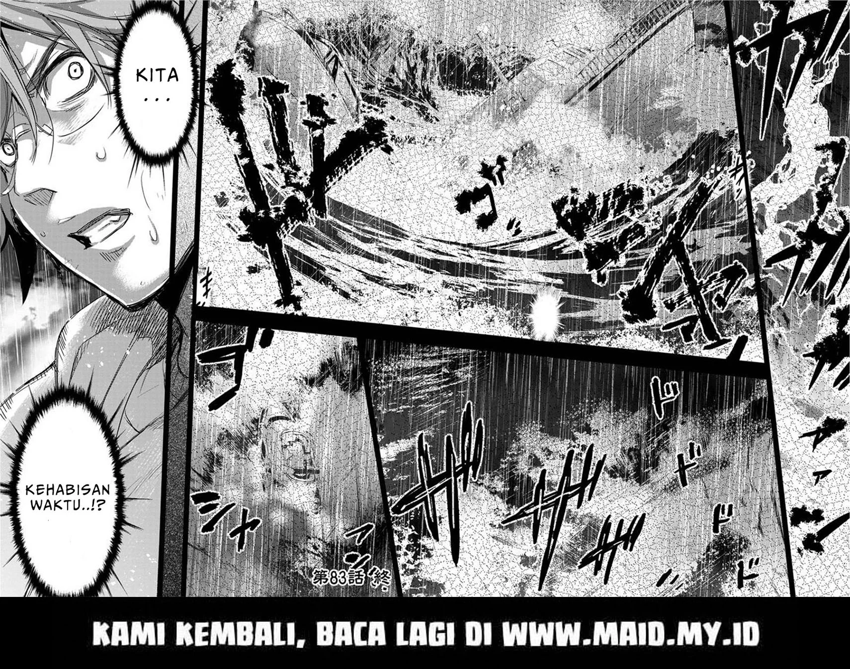 Ingoshima Chapter 83 Gambar 9
