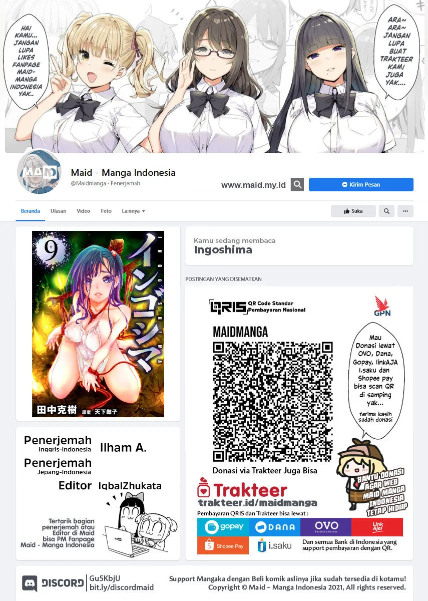 Manga Ingoshima Chapter 87 gambar nomor 2