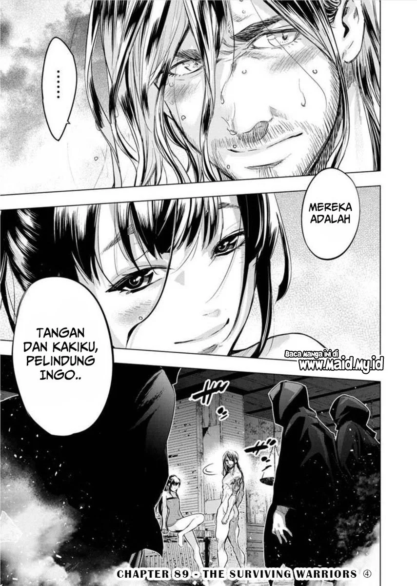 Ingoshima Chapter 89 Gambar 3