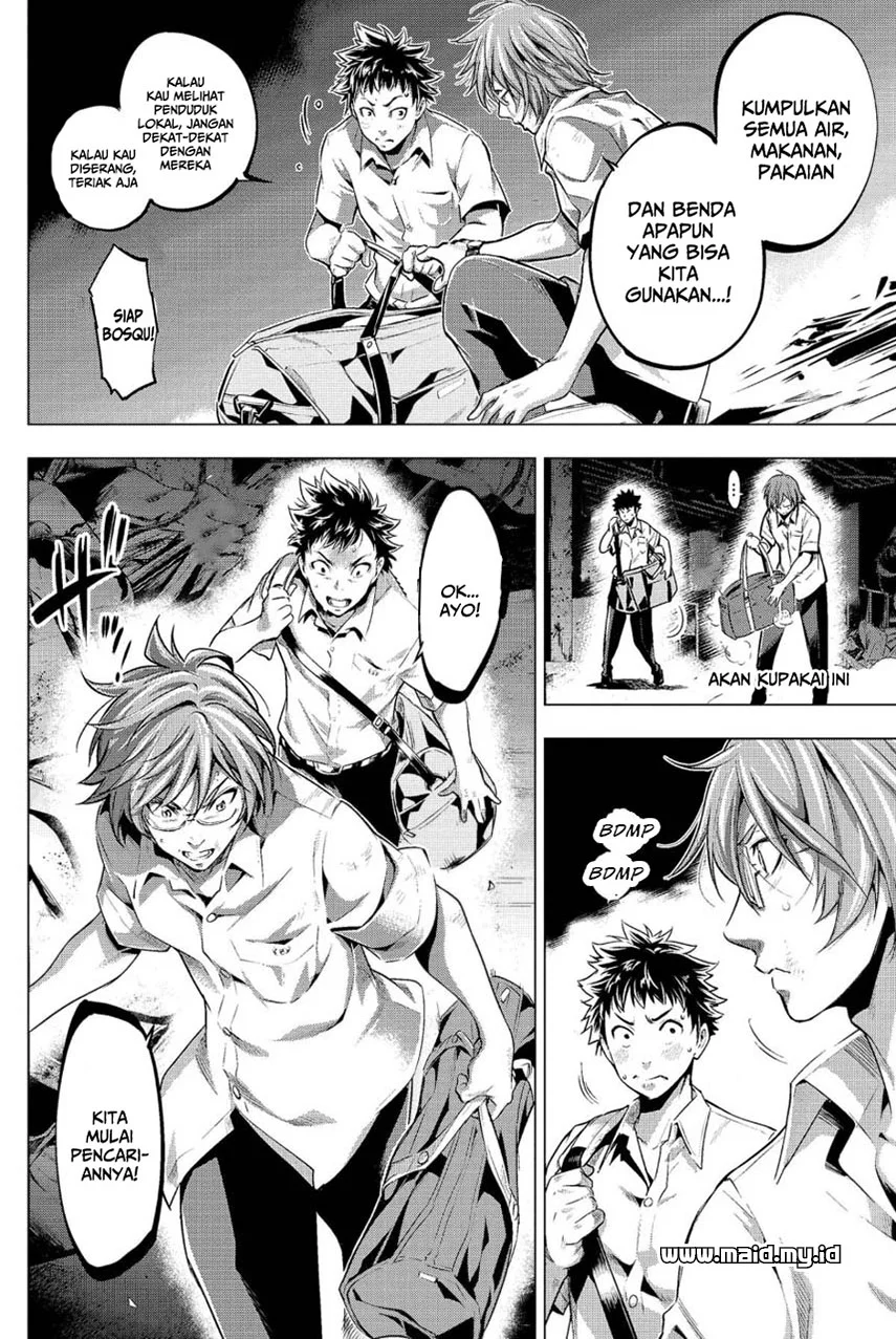 Ingoshima Chapter 9 Gambar 18