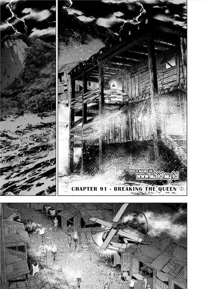 Ingoshima Chapter 91 Gambar 3