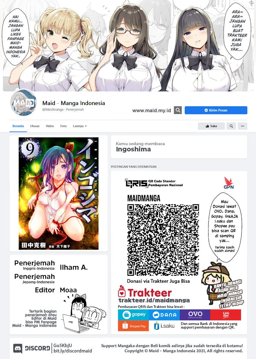 Manga Ingoshima Chapter 93 gambar nomor 2