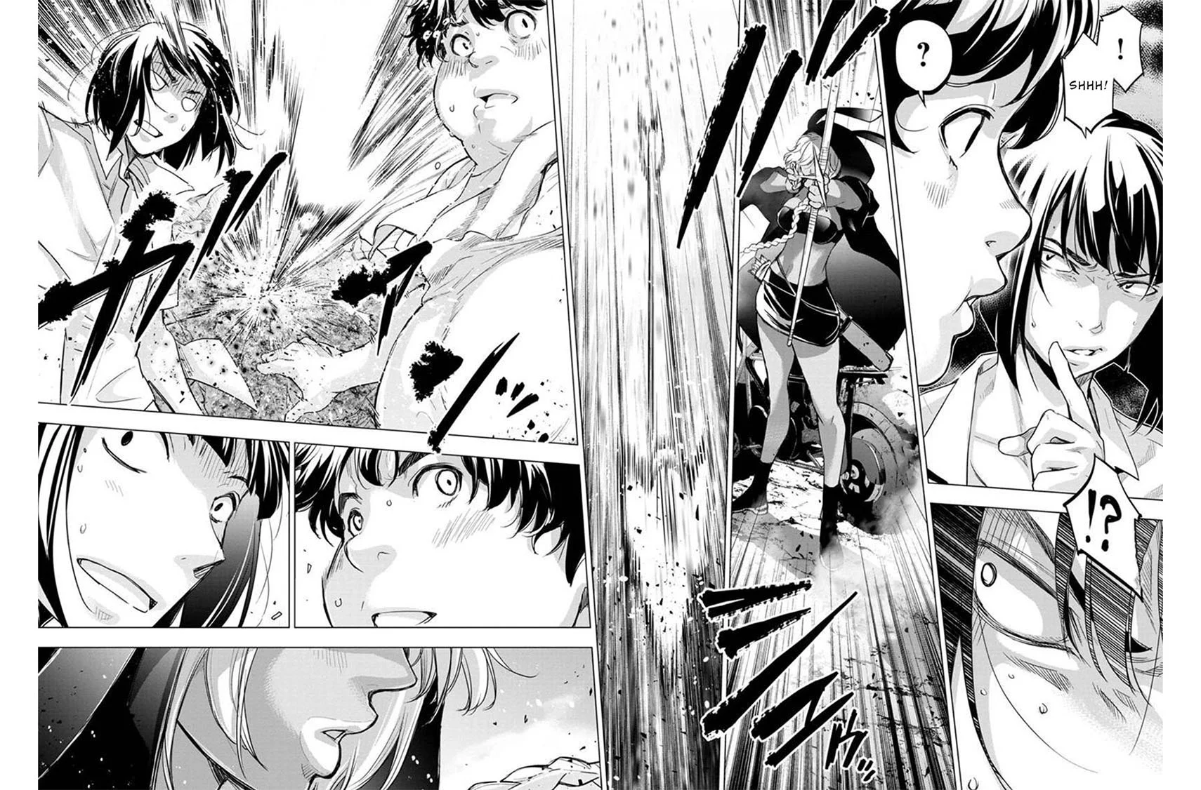 Ingoshima Chapter 93 Gambar 7