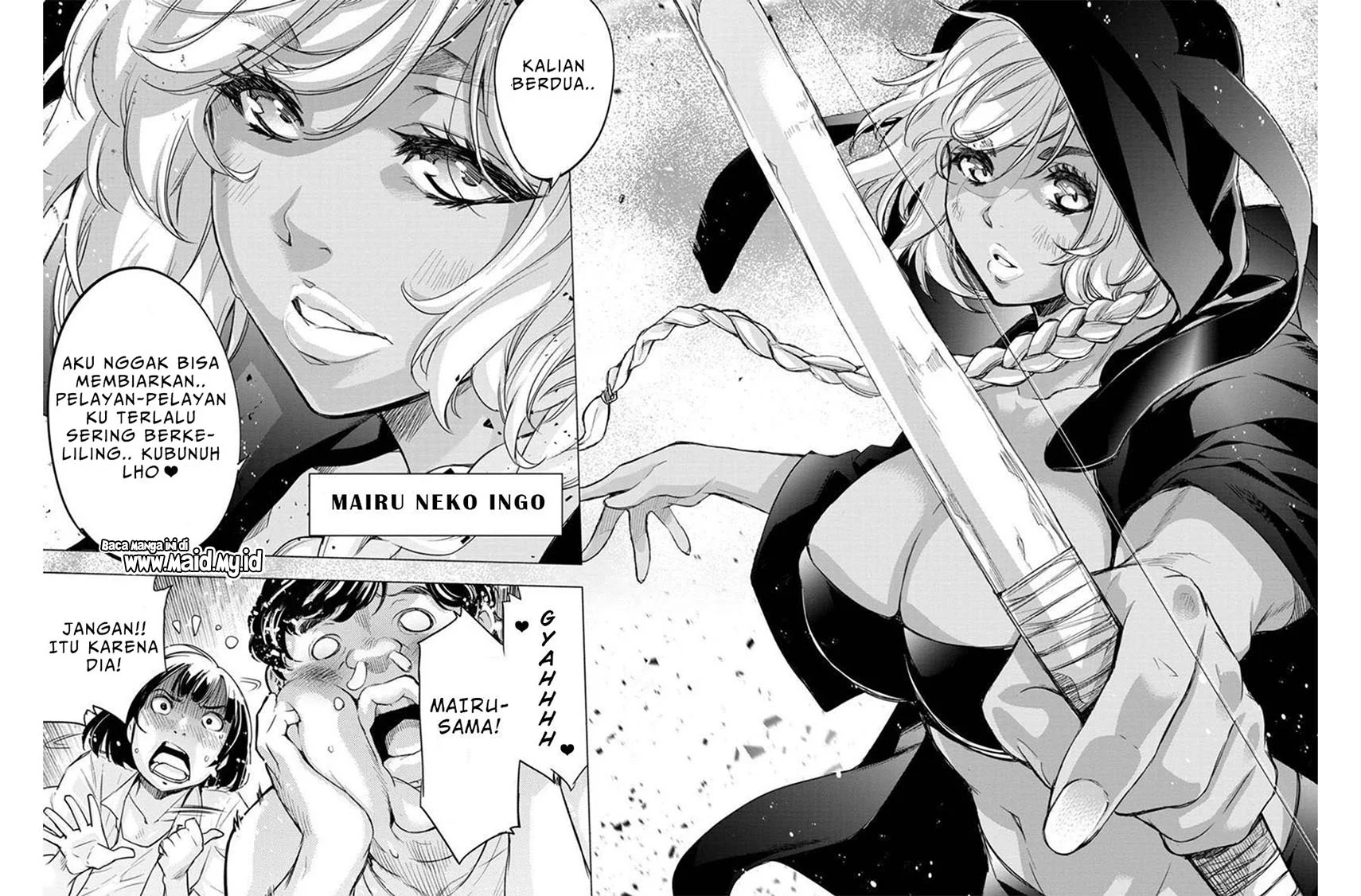 Ingoshima Chapter 93 Gambar 8