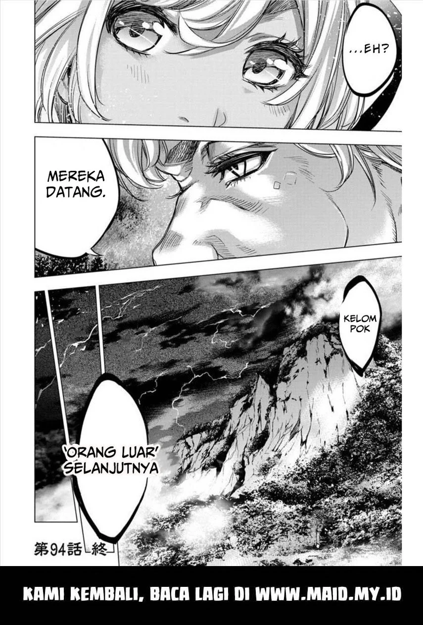Ingoshima Chapter 94 Gambar 12