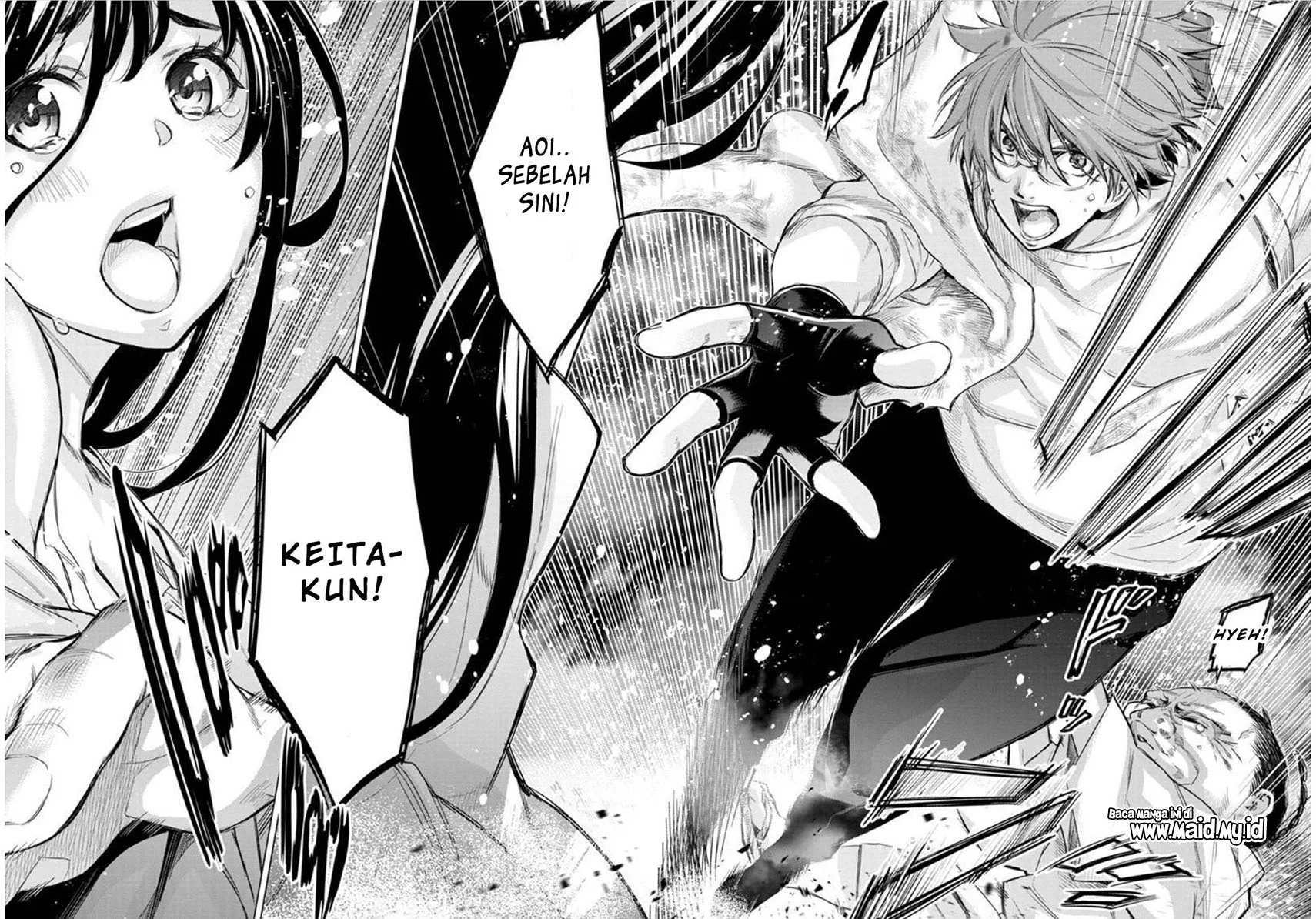 Ingoshima Chapter 98 Gambar 8