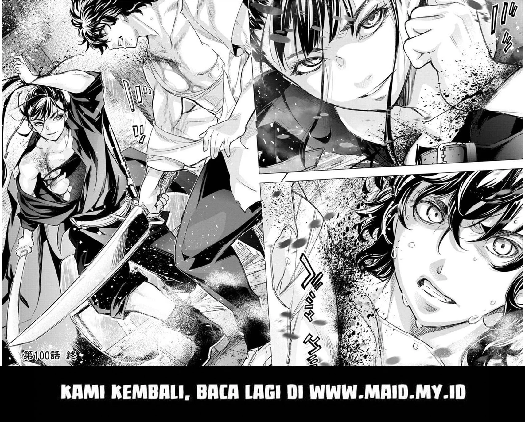 Ingoshima Chapter 100 Gambar 9