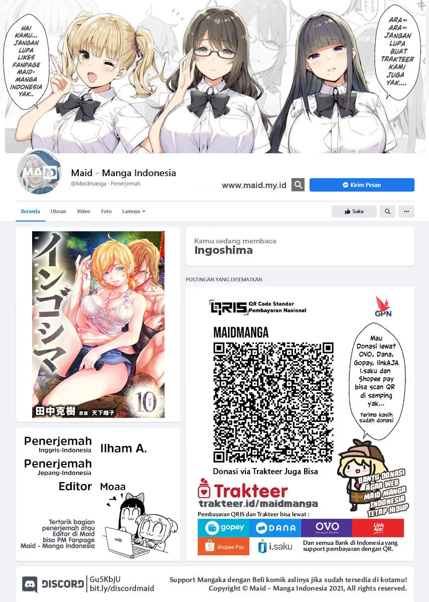 Manga Ingoshima Chapter 101 gambar nomor 2