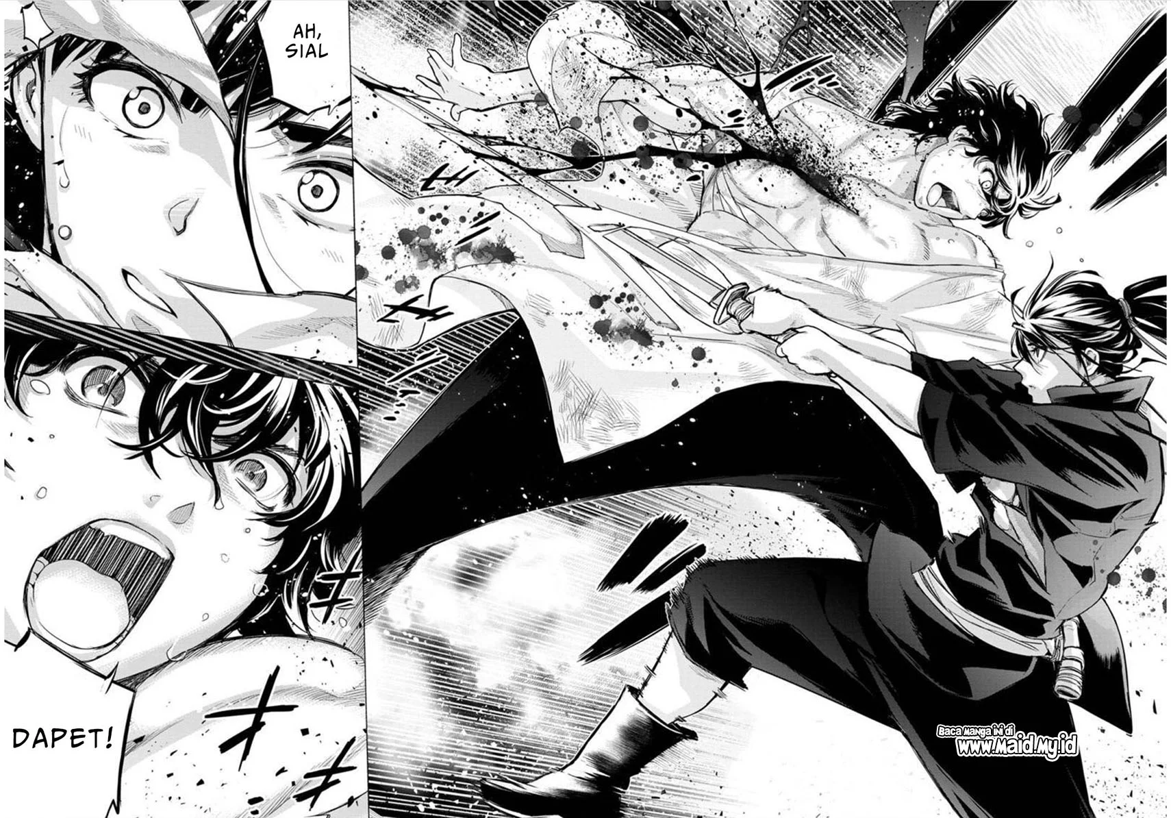 Ingoshima Chapter 102 Gambar 4