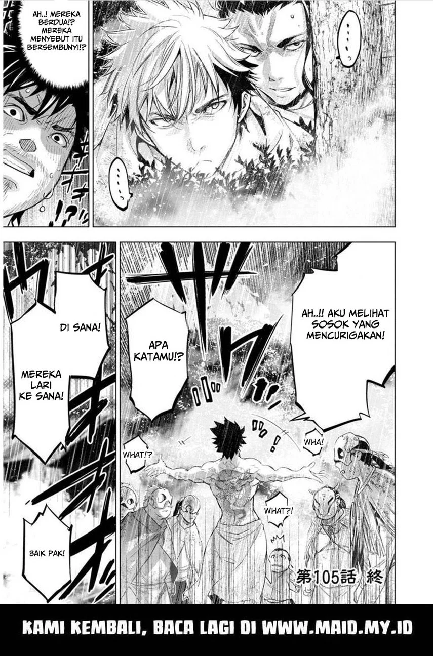 Ingoshima Chapter 105 Gambar 9