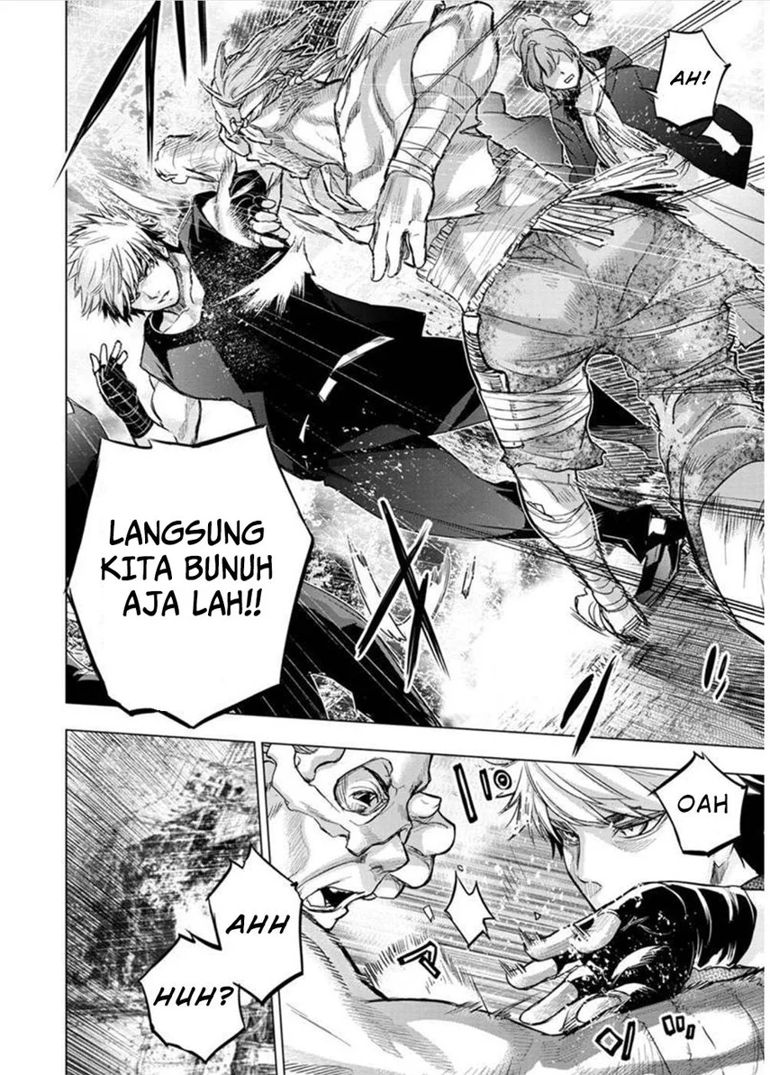 Ingoshima Chapter 107 Gambar 8