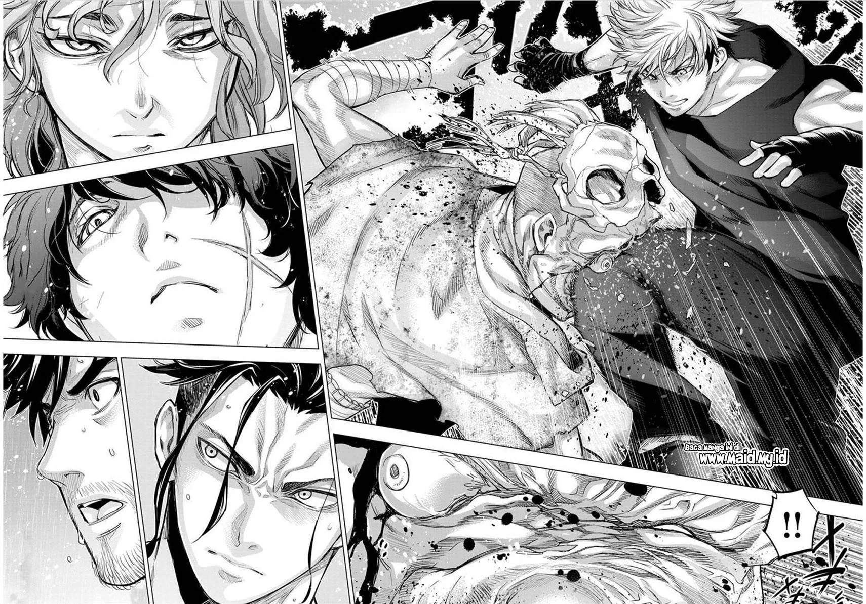 Ingoshima Chapter 107 Gambar 10