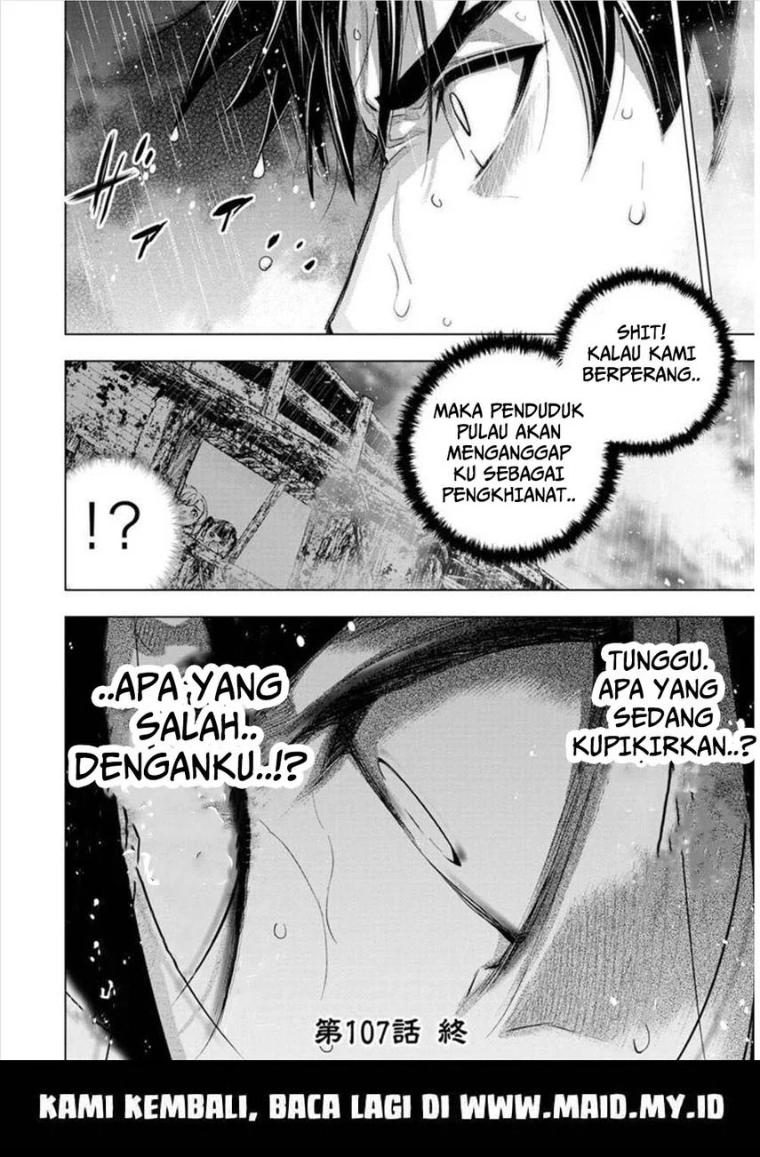 Ingoshima Chapter 107 Gambar 13