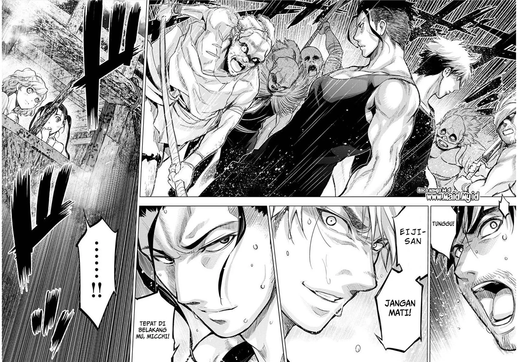 Ingoshima Chapter 108 Gambar 4