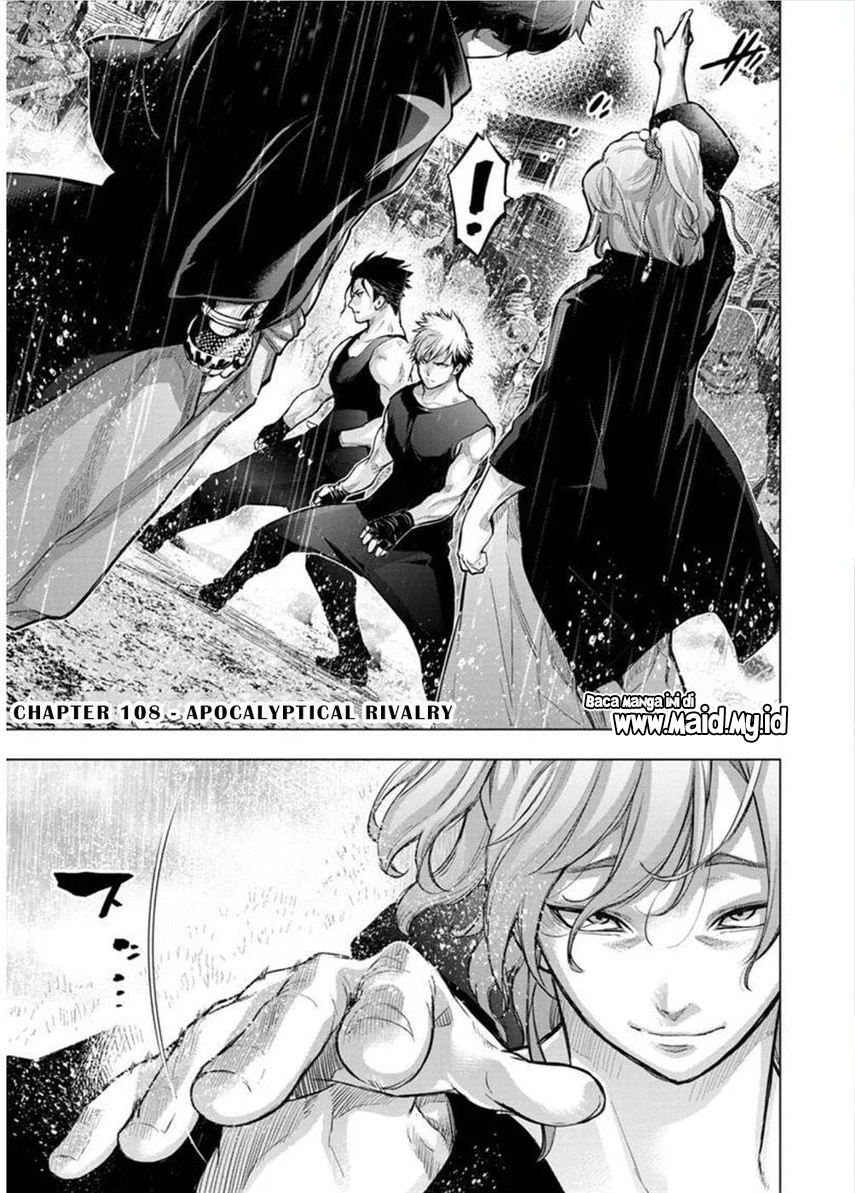 Ingoshima Chapter 108 Gambar 3