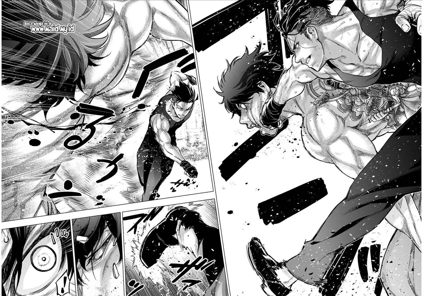 Ingoshima Chapter 109 Gambar 6