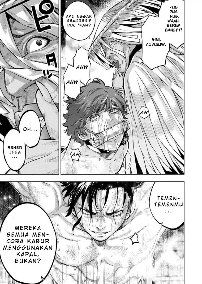 Ingoshima Chapter 110 Gambar 7