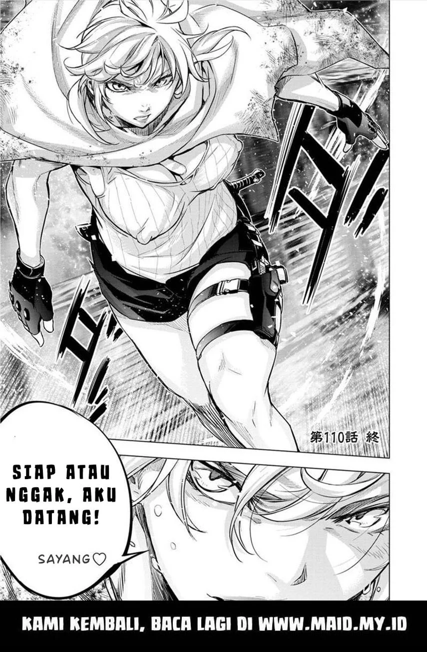 Ingoshima Chapter 110 Gambar 13