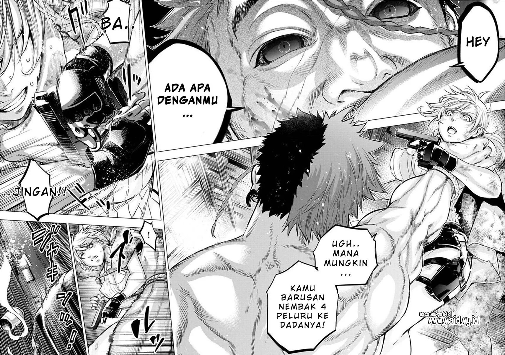 Ingoshima Chapter 111 Gambar 12