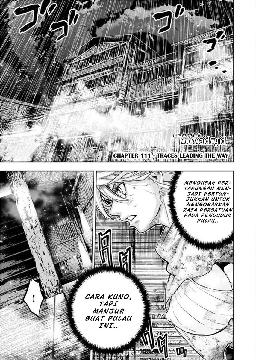 Ingoshima Chapter 111 Gambar 3