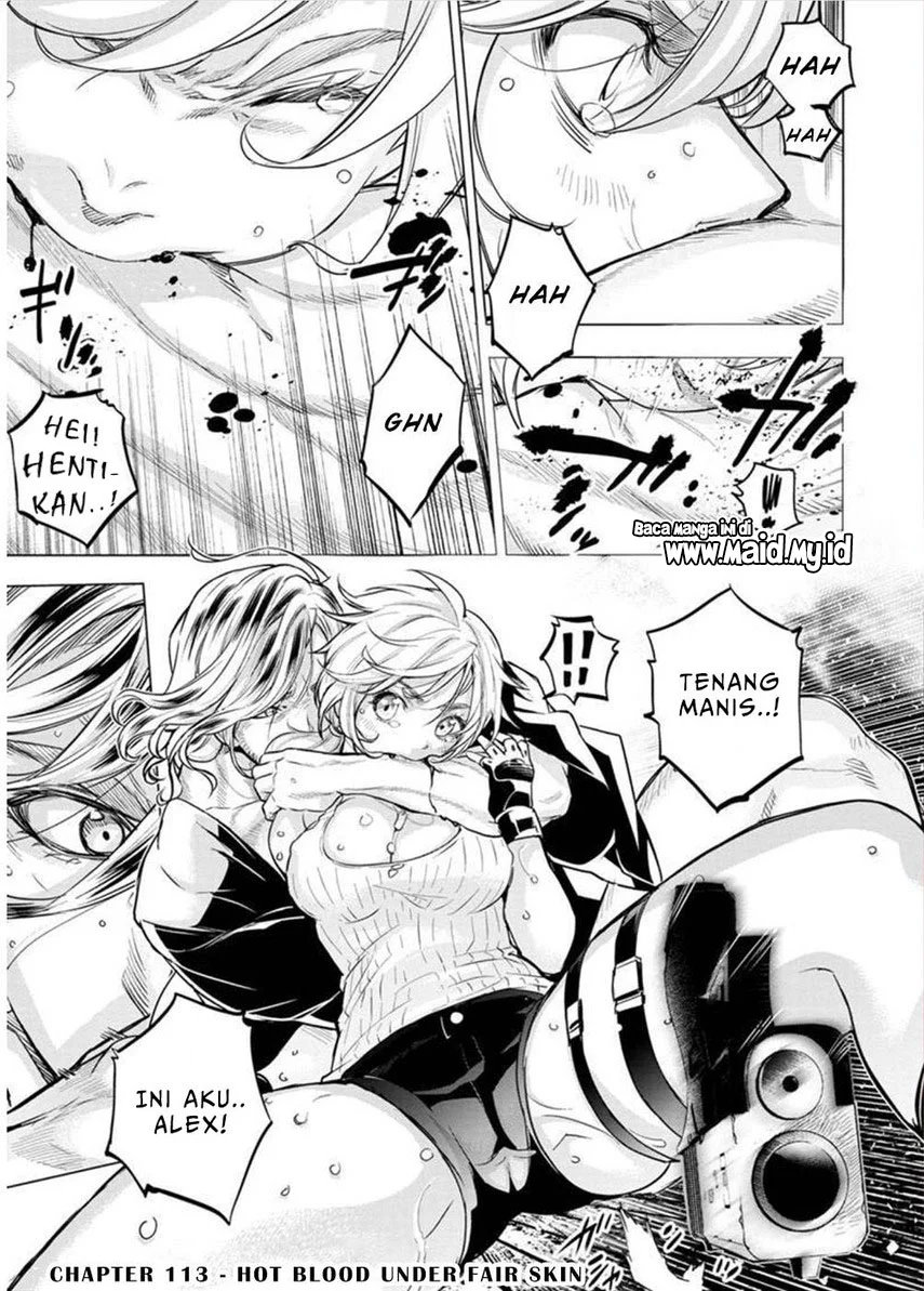 Ingoshima Chapter 113 Gambar 3