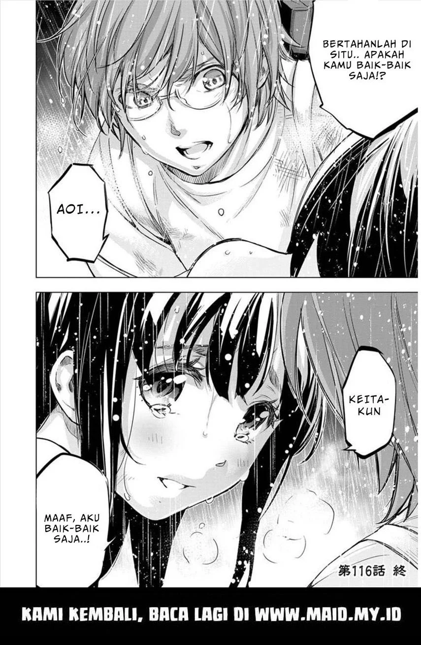 Ingoshima Chapter 116 Gambar 14