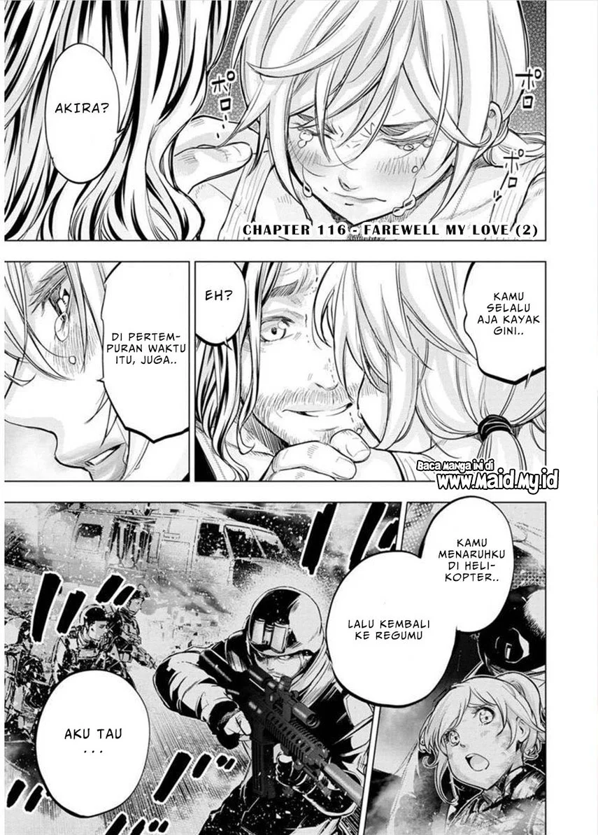 Ingoshima Chapter 116 Gambar 3