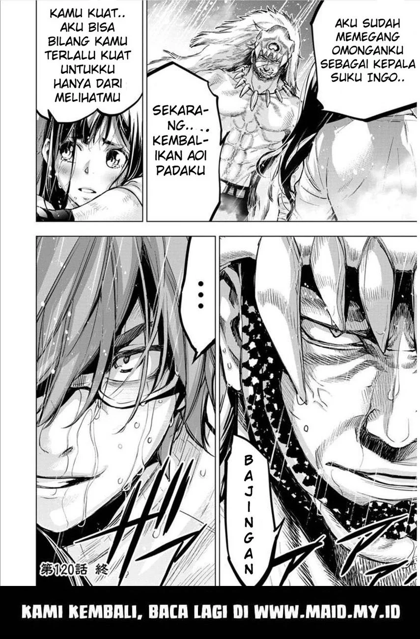 Ingoshima Chapter 120 Gambar 14