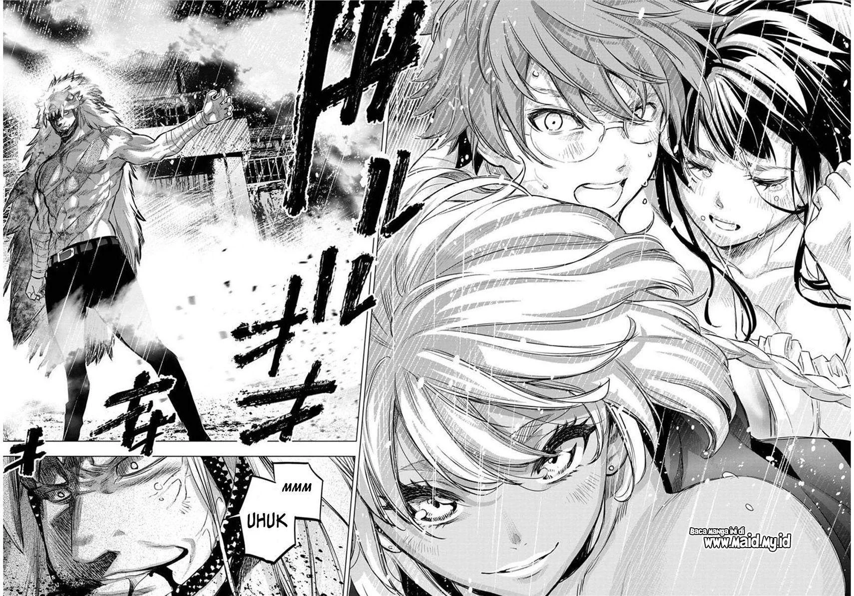 Ingoshima Chapter 122 Gambar 14