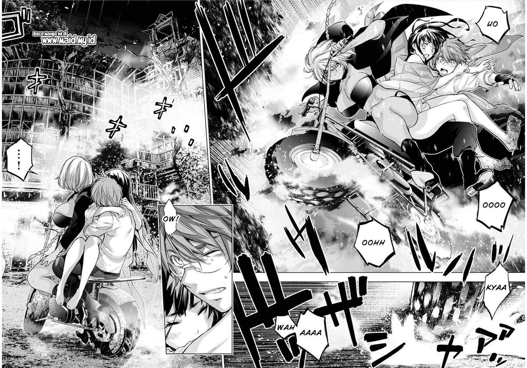 Ingoshima Chapter 124 Gambar 6