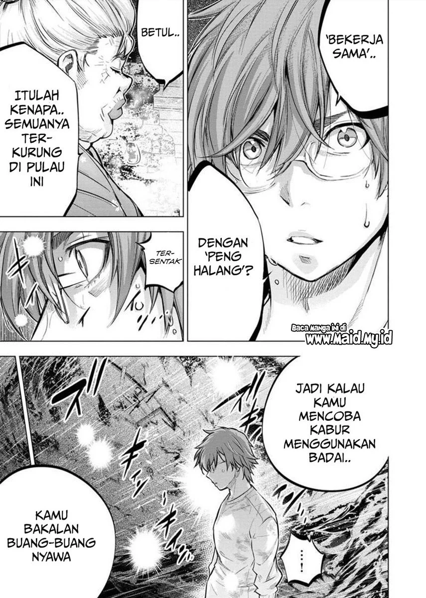 Ingoshima Chapter 131 Gambar 9