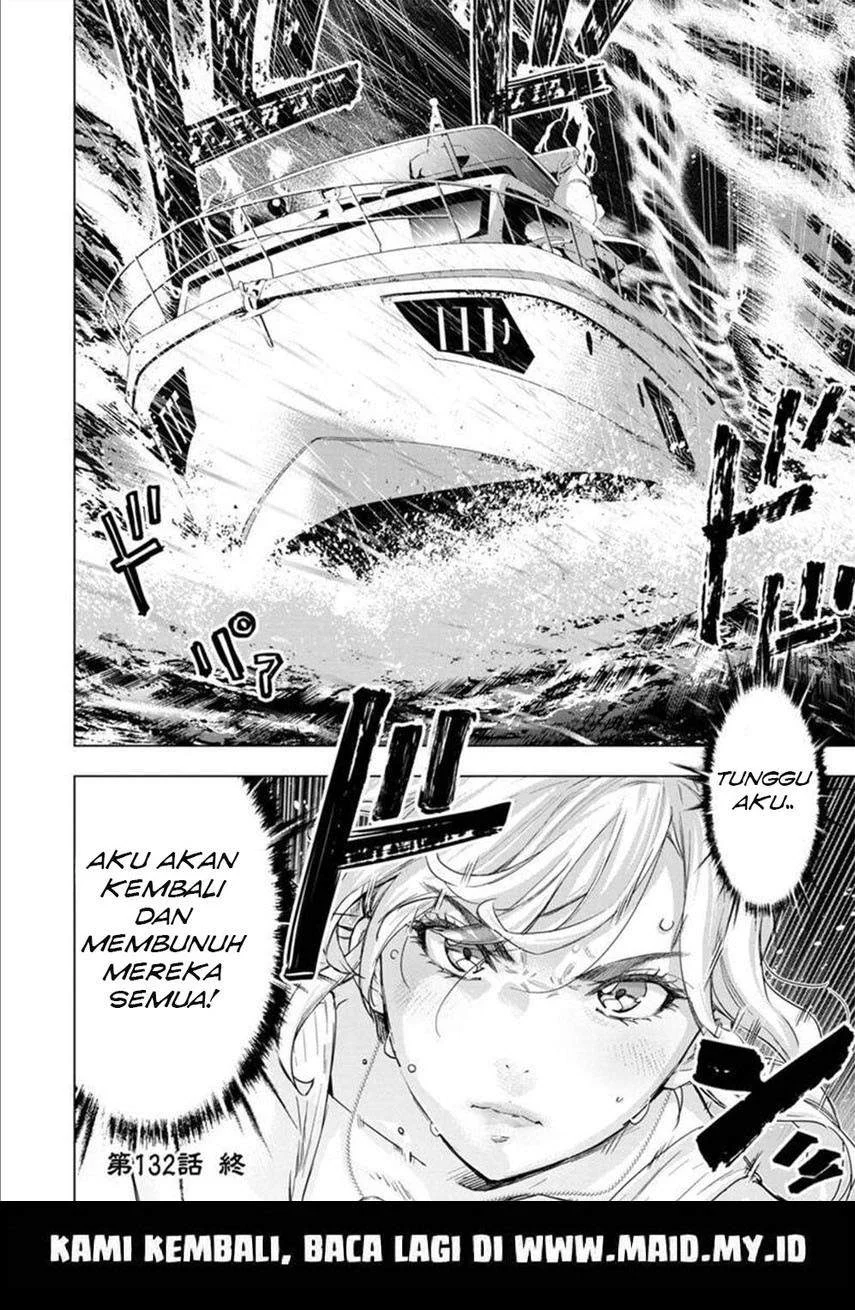 Ingoshima Chapter 132 Gambar 13