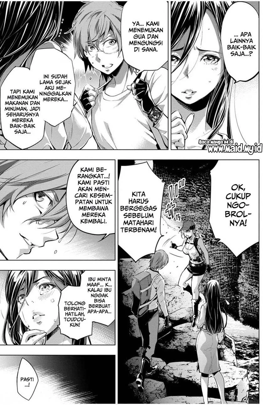 Ingoshima Chapter 21 Gambar 15