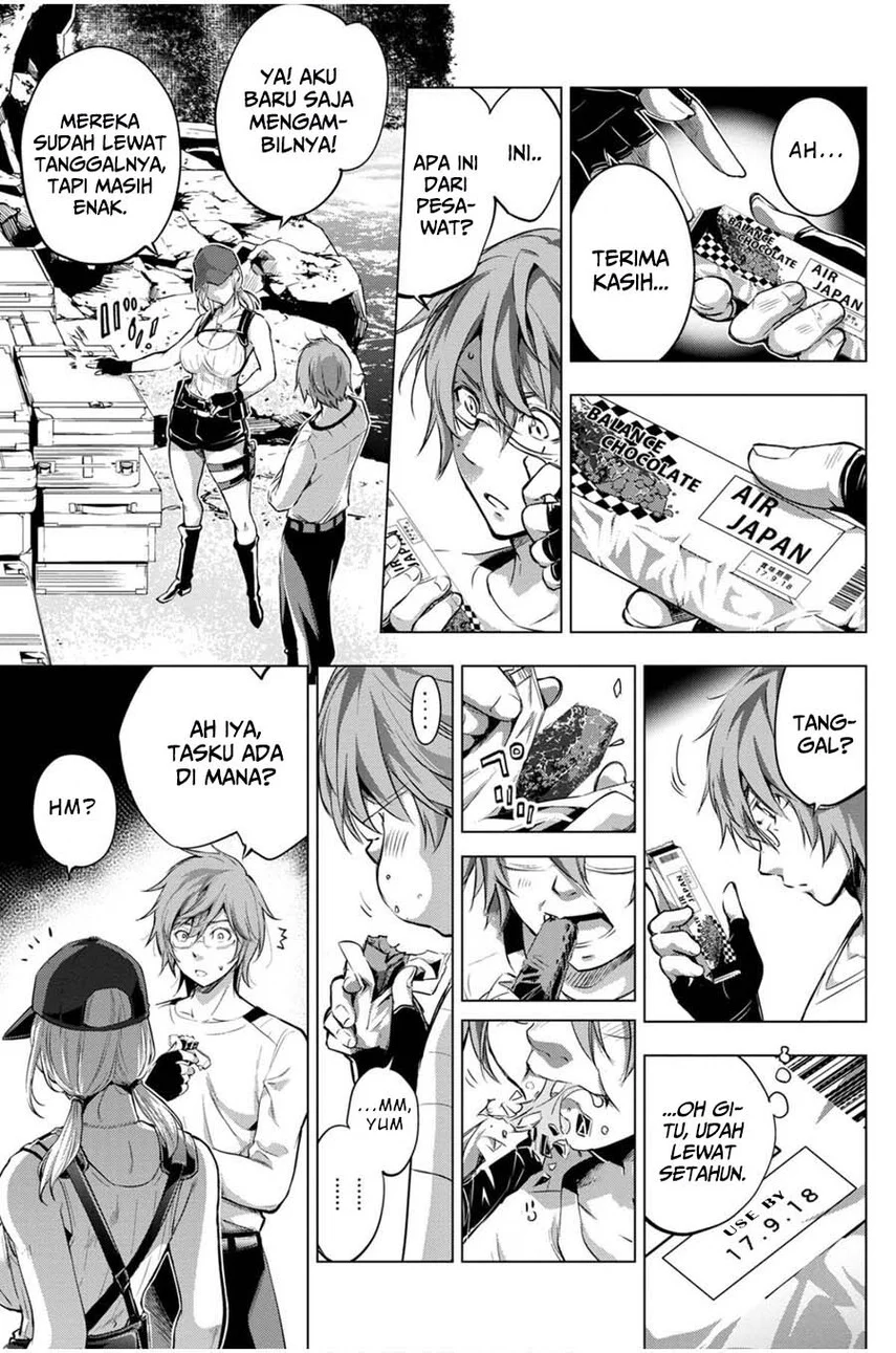 Ingoshima Chapter 21 Gambar 13