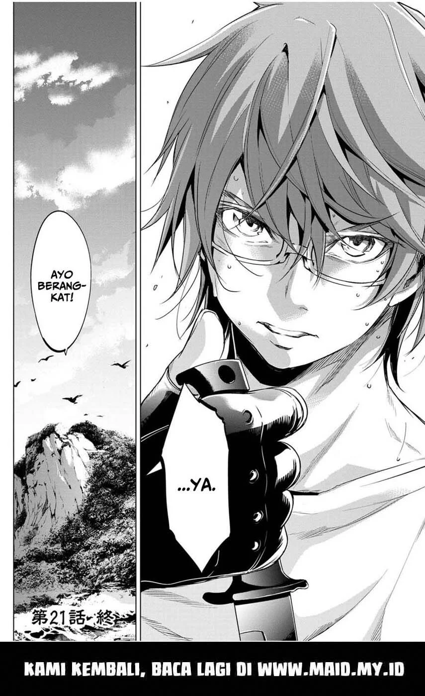 Ingoshima Chapter 21 Gambar 20